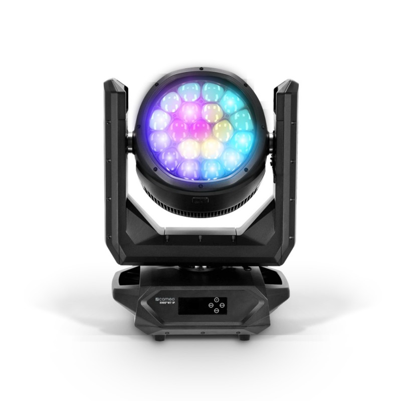 Cameo EVOS W7 IP - Ruchoma głowica LED Wash IP65 - 4