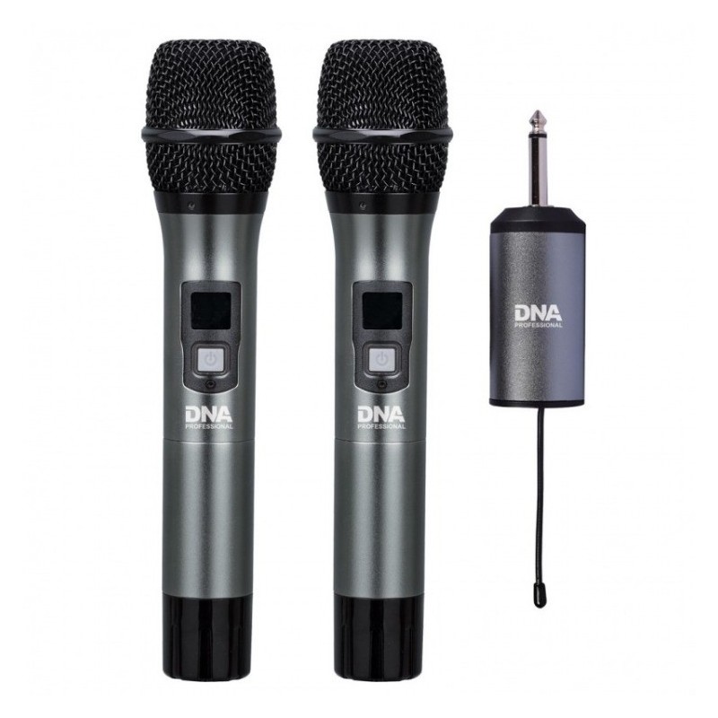DNA FU DUAL VOCAL - mikrofony bezprzewodowe