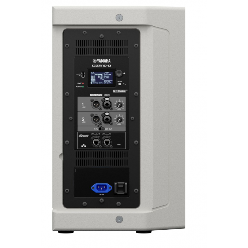 Yamaha DZR10-DW Dante - kolumna aktywna z interfejsem Dante - 2