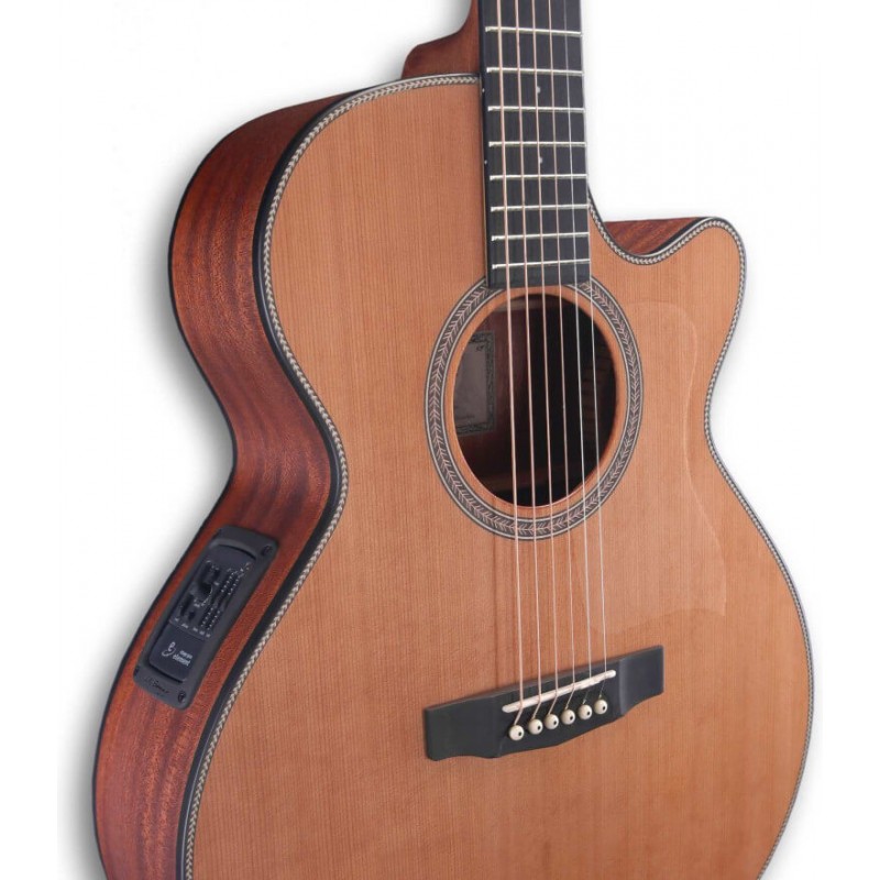 Dowina Riesling GACE - Gitara Elektroakustyczna - 6