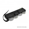 Gravity BG MS PB 4 B - Torba transportowa na 4 statywy mikrofonowe - 6