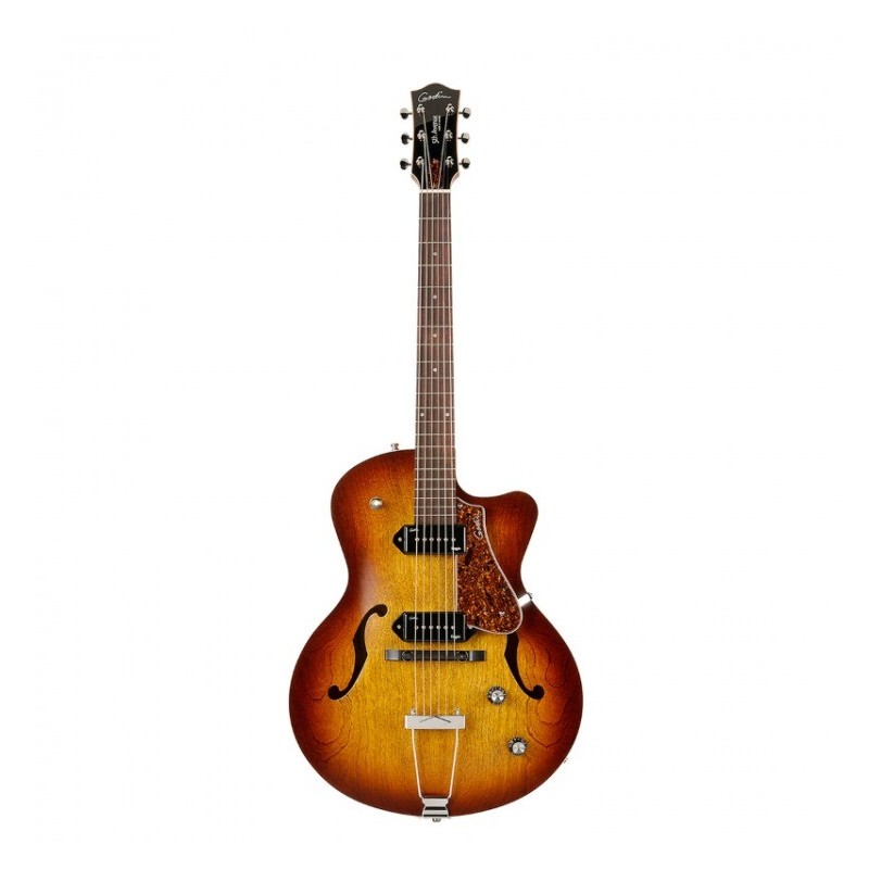 Godin 5th Avenue CW Kingpin II Cognac Burst - Gitara elektryczna