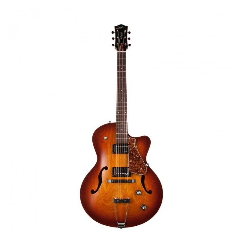Godin 5th Avenue CW Kingpin II HB Cognac Burst - Gitara elektryczna
