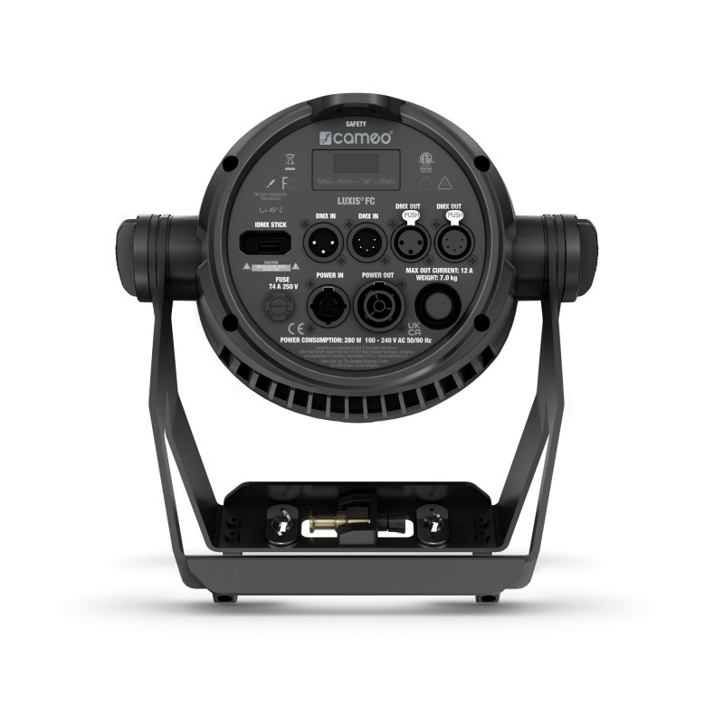 Cameo LUXIS FC - Reflektor PAR LED 200W RGBALC - 5