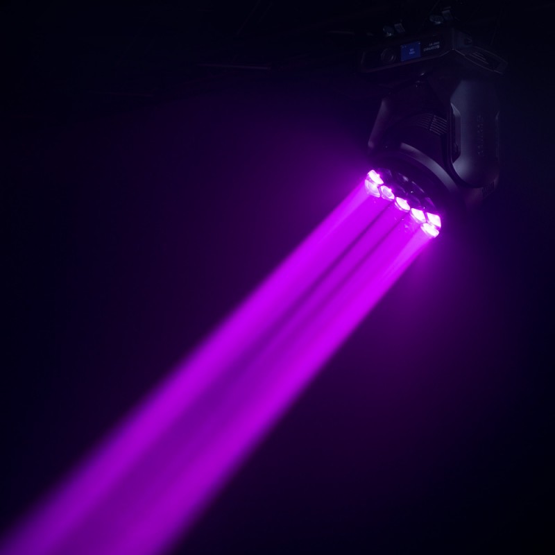 Cameo EVOS W7 - Ruchoma głowica LED Wash - 16