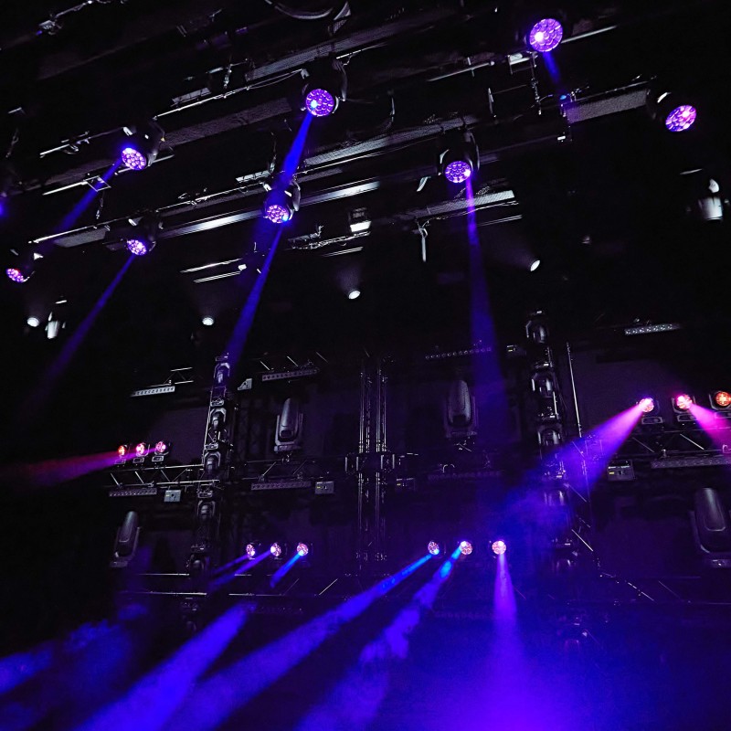 Cameo EVOS W7 - Ruchoma głowica LED Wash - 22