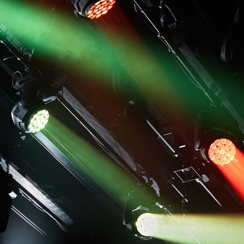 Cameo EVOS W7 - Ruchoma głowica LED Wash - 23