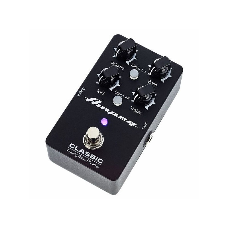 Ampeg Classic Analog Bass Preamp - preamp basowy - 2