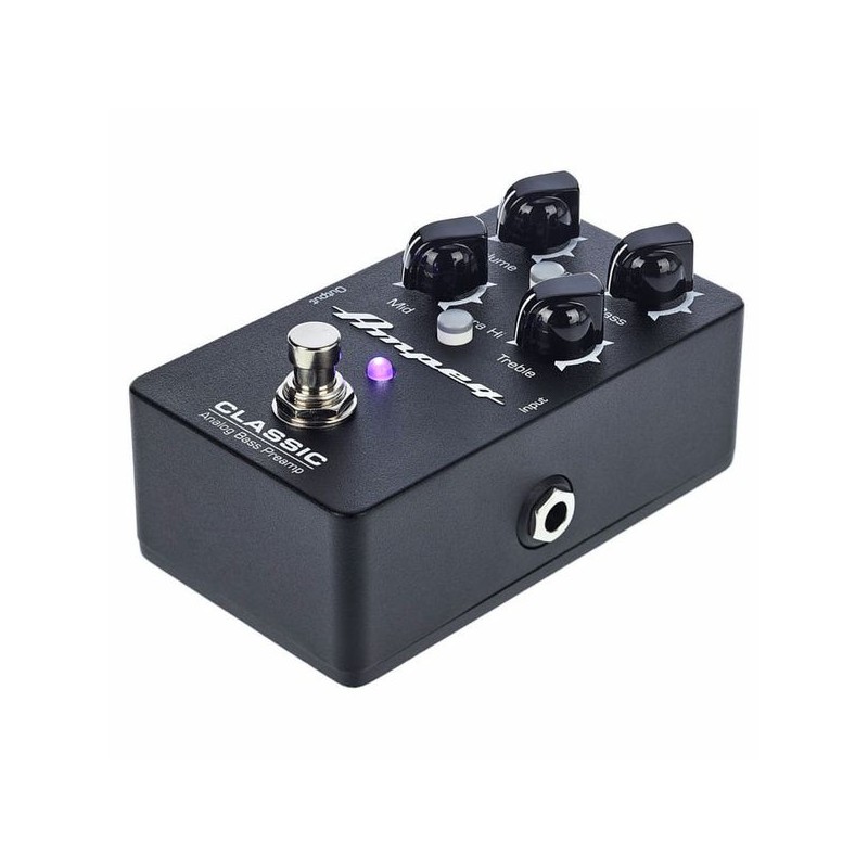 Ampeg Classic Analog Bass Preamp - preamp basowy - 4