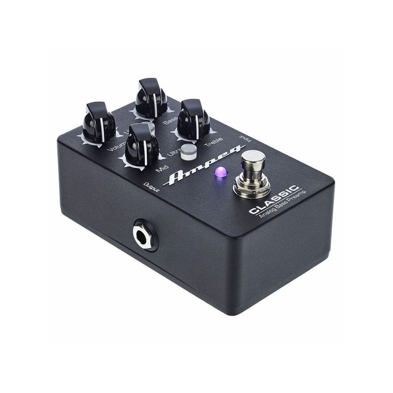 Ampeg Classic Analog Bass Preamp - preamp basowy - 5