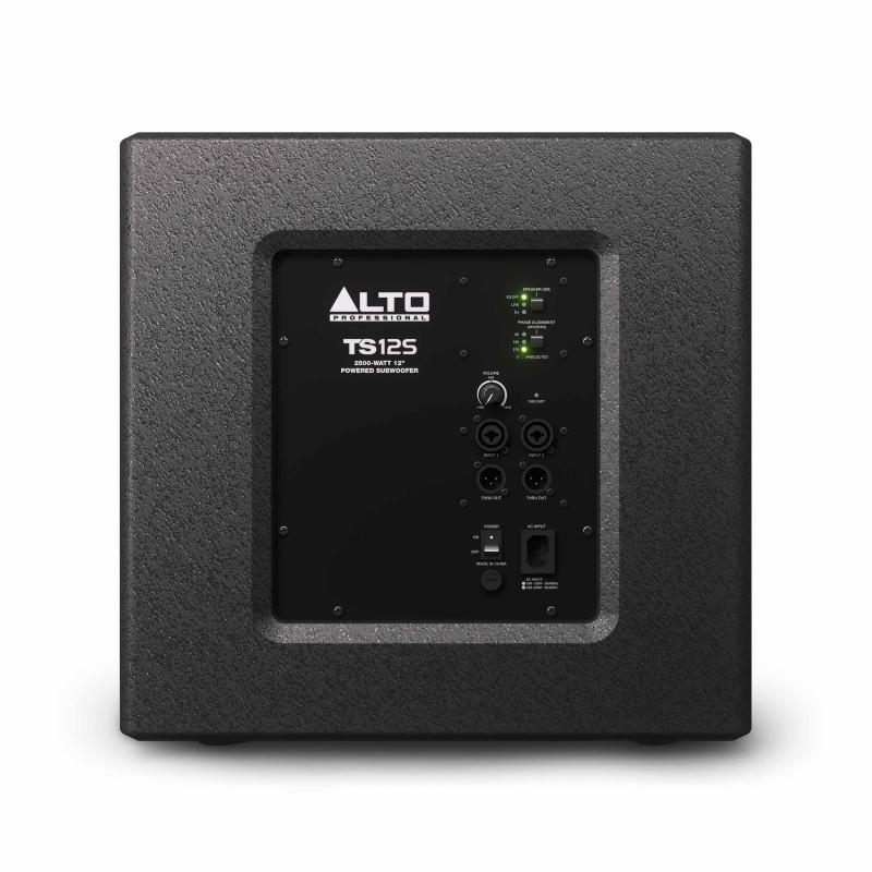 Alto Professional TS12S - subwoofer aktywny - 3