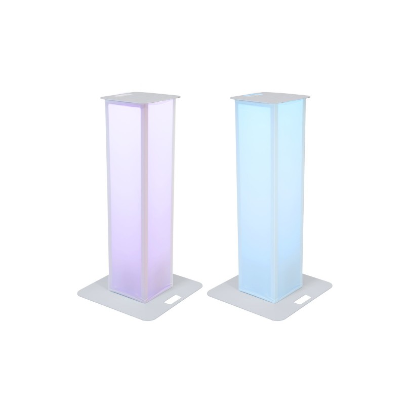 Eurolite 32000040 - 2x statyw sceniczny na ruchome głowy 100 cm + pokrowiec i torba - 3