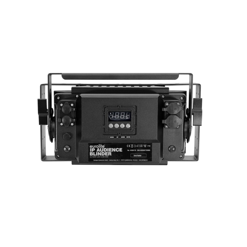Eurolite 41604170 - Blinder IP65 2x100W LED COB WW - 3