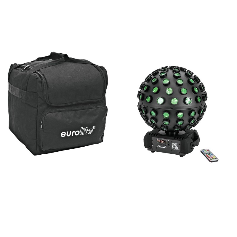 Eurolite 20000993 - Efekt świetlny LED B-40 HCL MK2 z torbą - 1