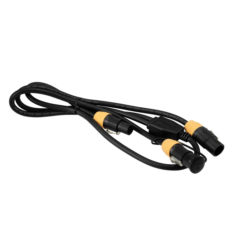 Eurolite 30235009 - Kabel DMX 1x IP T-Con (M) - 2x IP T-Con (F) - 2