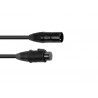 Eurolite 30227872 - Kabel DMX EC-1 IP65 3m - 1