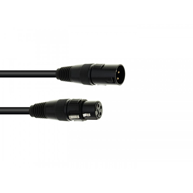 Eurolite 3022785K - Kabel DMX XLR 5 m - 1