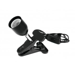 Eurolite 9460120N - Lampka z klipsem na gniazdo E27 - 1