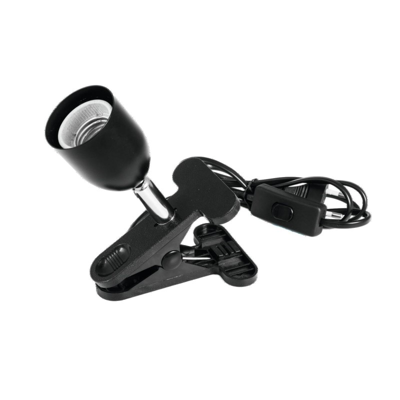 Eurolite 9460120N - Lampka z klipsem na gniazdo E27 - 1