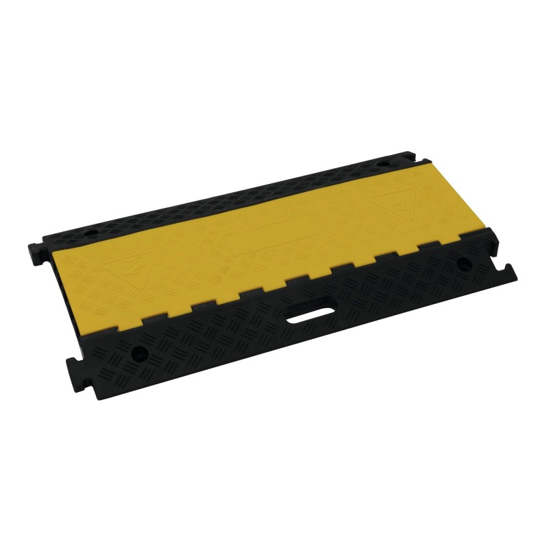 Eurolite 8070293B - Najazd kablowy 5 kanałów 900x500x50 mm - 1