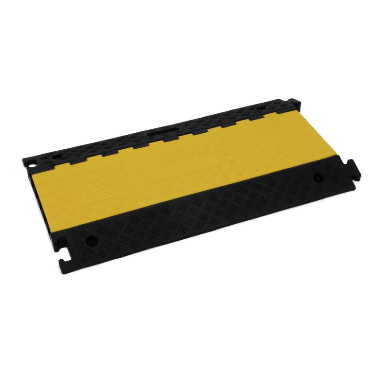 Eurolite 8070293B - Najazd kablowy 5 kanałów 900x500x50 mm - 2