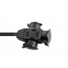 Eurolite 3024701E - Przedłużacz sceniczny IP44  3x2,5 5 m 3-gniazdka - 2
