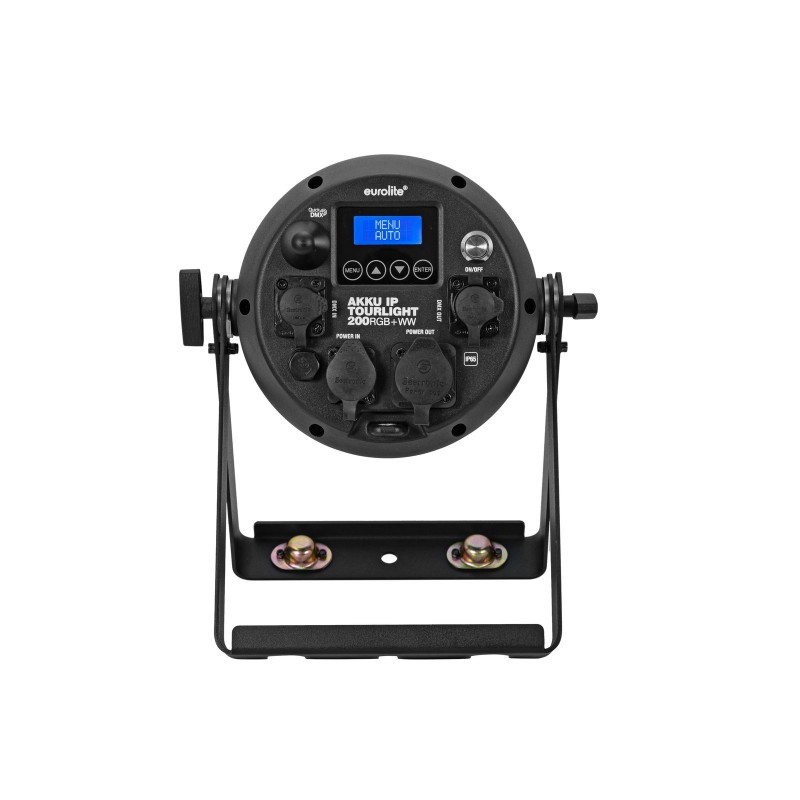 Eurolite 41700900 - Reflektor zasilany bateryjnie IP65 RGB+WW - 3