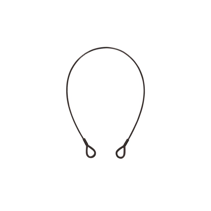 Eurolite 5801049B - Stalowa linka zabezpieczająca (SC) 600x3 mm - 1