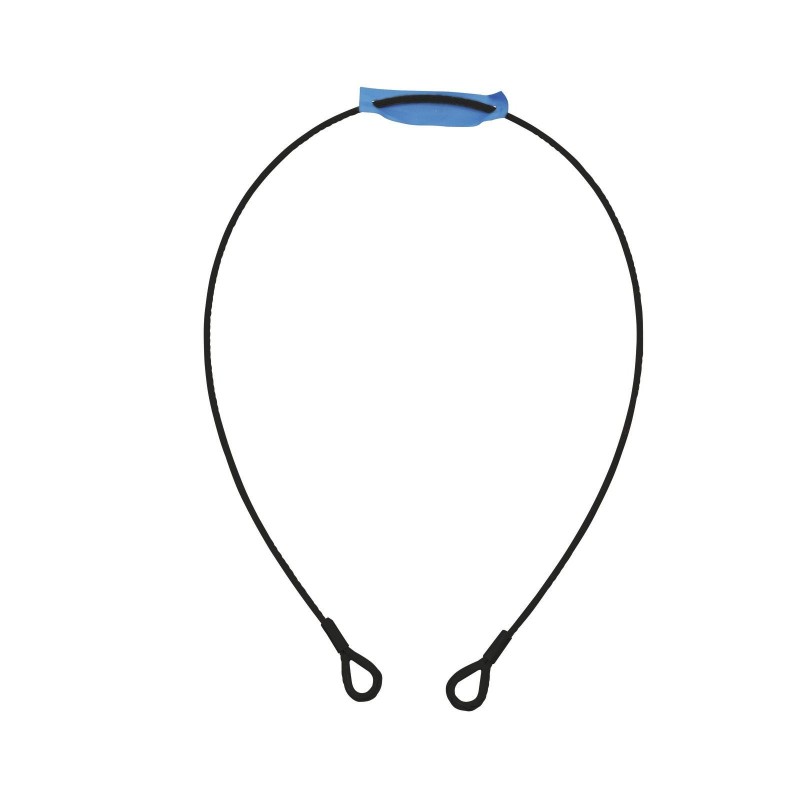 Eurolite 5801049C - Stalowa linka zabezpieczająca 1000x4 mm - 1