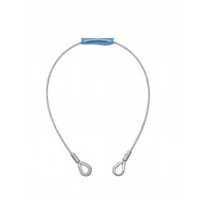 Eurolite 5801048L - Stalowa linka zabezpieczająca 1000x6 mm - 1