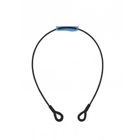 Eurolite 5801049E - Stalowa linka zabezpieczająca 1000x6mm - 1