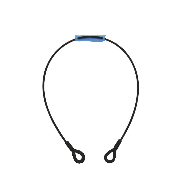 Eurolite 5801049E - Stalowa linka zabezpieczająca 1000x6mm - 1