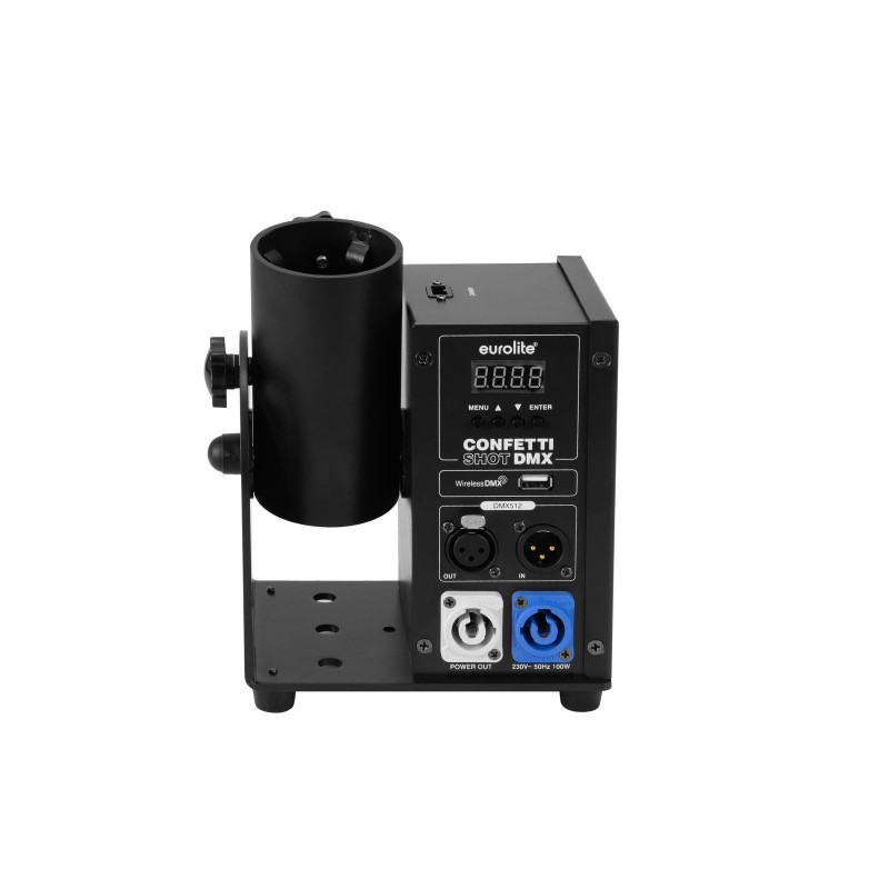 Eurolite 51707830 - Wyrzutnia konfetti i serpentyn DMX - 5