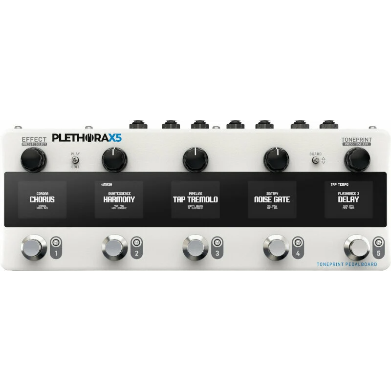 TC Electronic Plethora X5 - procesor gitarowy - 1