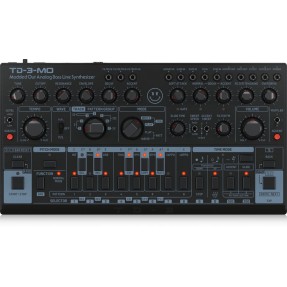 Behringer TD-3-MO-BK - syntezator basowy - 1