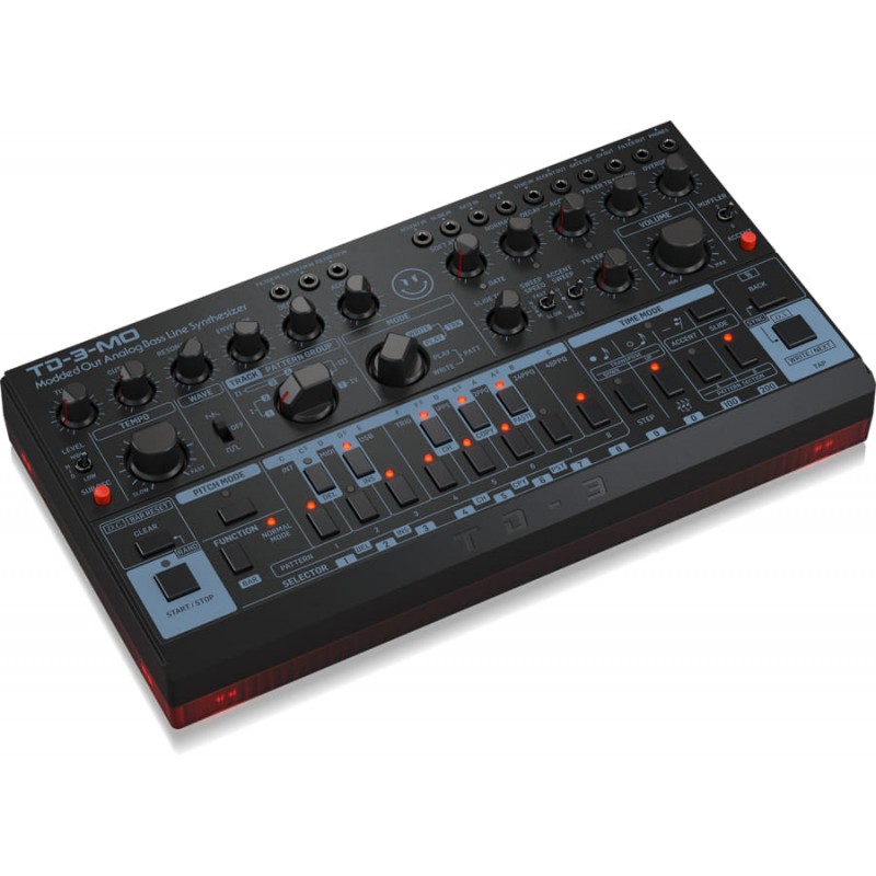 Behringer TD-3-MO-BK - syntezator basowy - 2