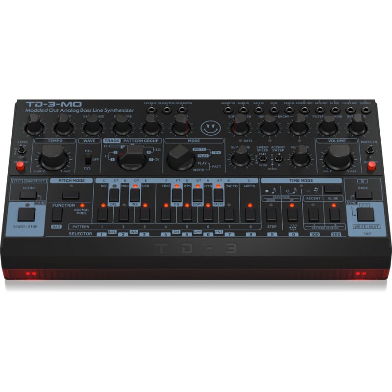 Behringer TD-3-MO-BK - syntezator basowy - 3