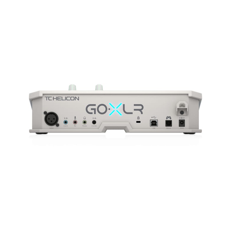 TC Helicon GO XLR-WH - mikser, sampler do streamingu - 2