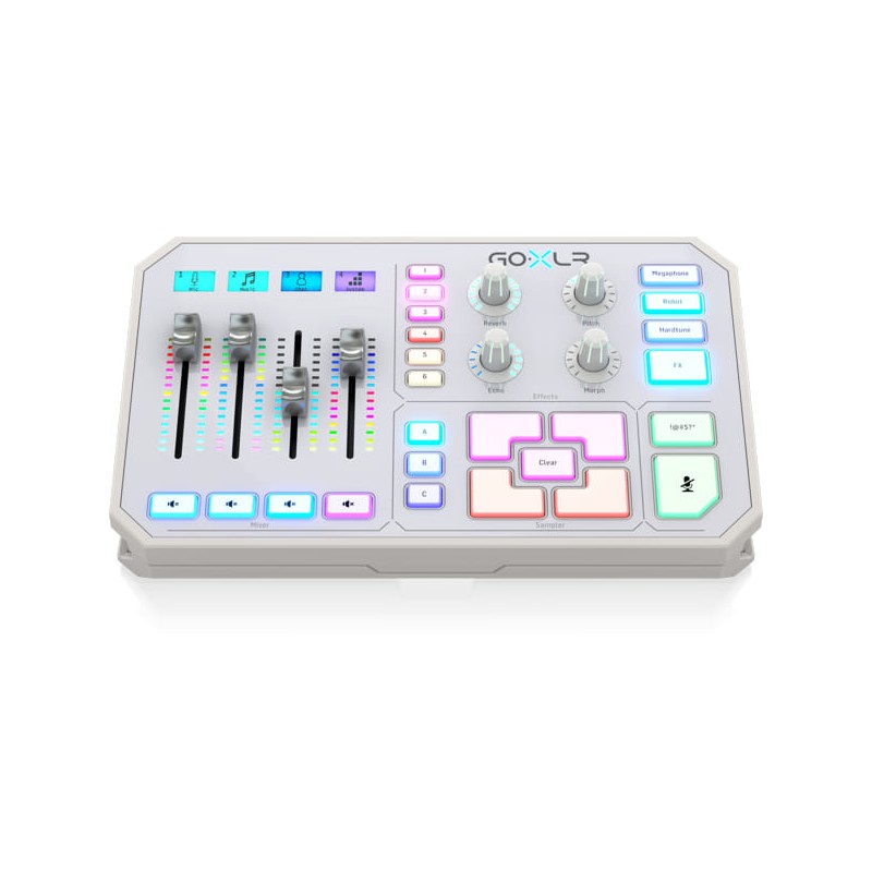 TC Helicon GO XLR-WH - mikser, sampler do streamingu - 3