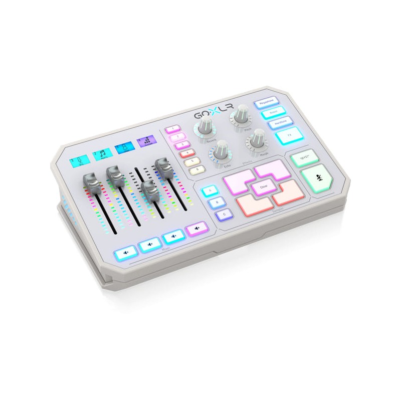 TC Helicon GO XLR-WH - mikser, sampler do streamingu - 4