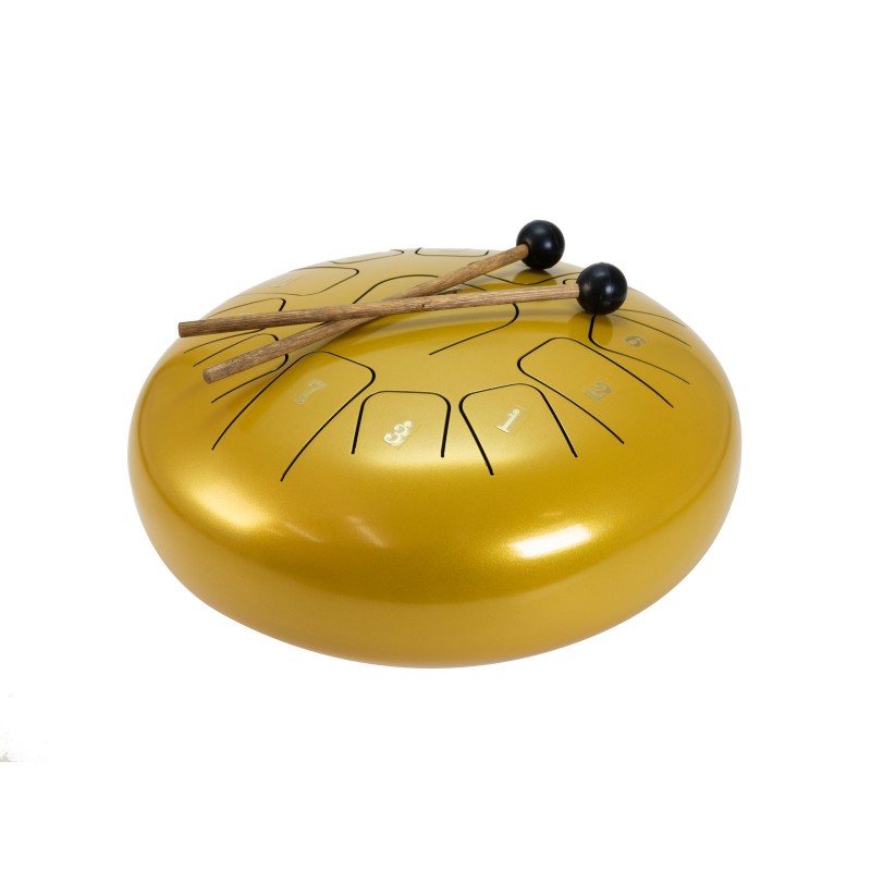 Dimavery 26058337 - Tongue Drum TD-12 złoty - 1