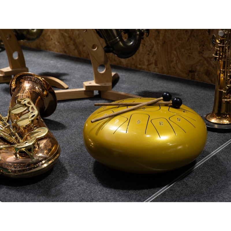 Dimavery 26058337 - Tongue Drum TD-12 złoty - 3