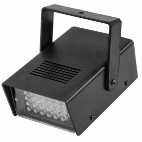 EUROLITE LED Disco Strobe white, sound - Stroboskop LED - 1