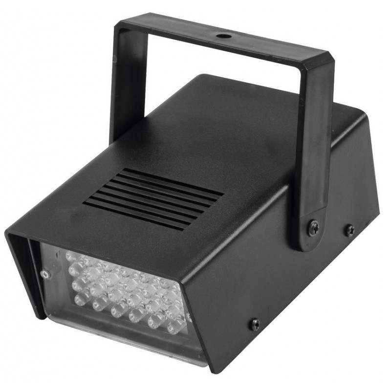 EUROLITE LED Disco Strobe white, sound - Stroboskop LED - 1