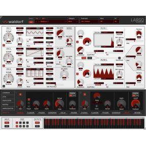 Waldorf Largo 2 - wtyczka VST - 1