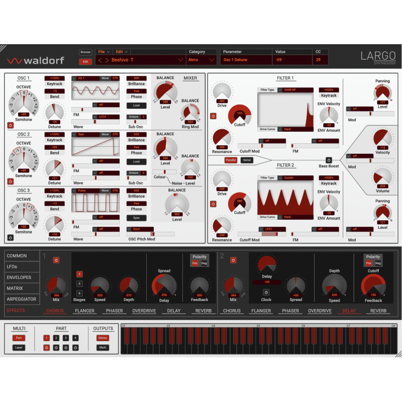 Waldorf Largo 2 - wtyczka VST - 1