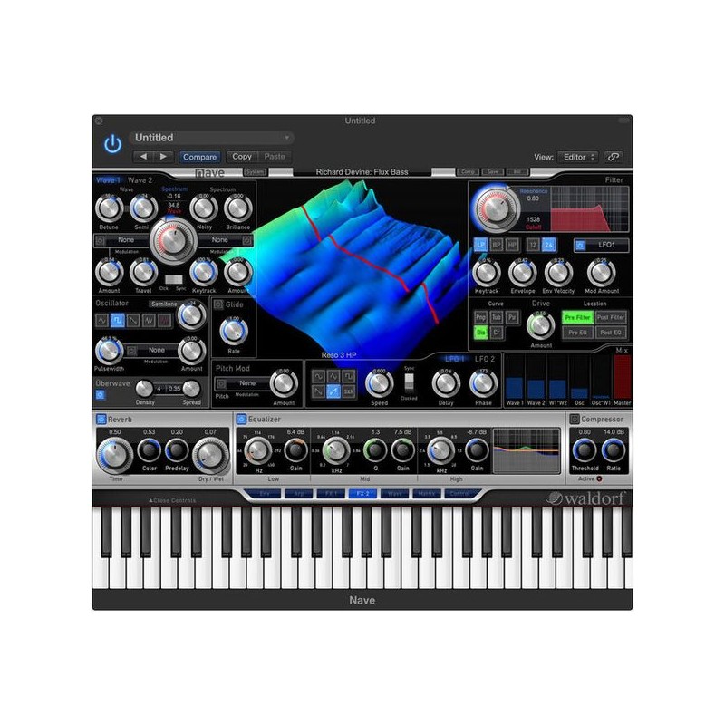 Waldorf Nave - wtyczka VST - 1