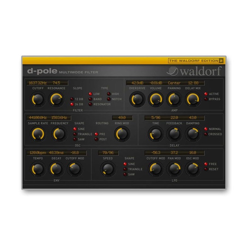 Waldorf Edition 2 - zestaw 3 kultowych wtyczek VST - 3