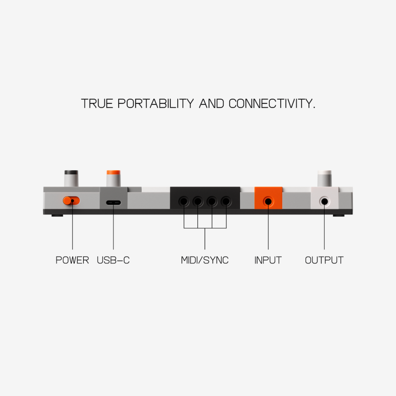 Teenage engineering EP-133 KO II - groovebox - 7