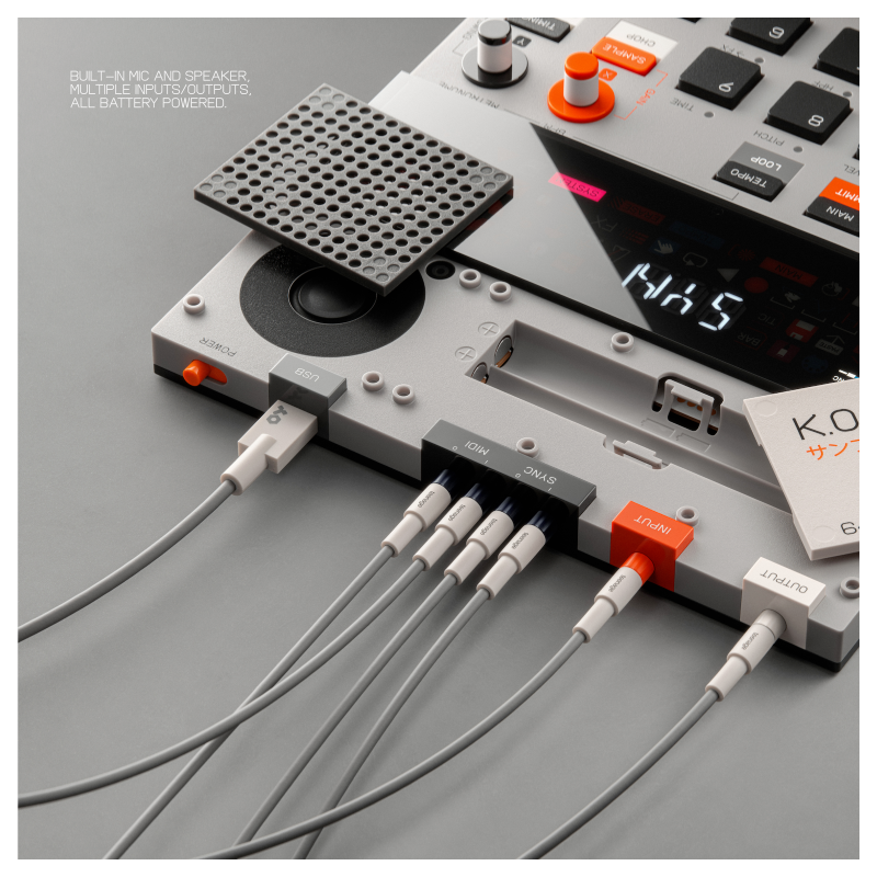 Teenage engineering EP-133 KO II - groovebox - 8